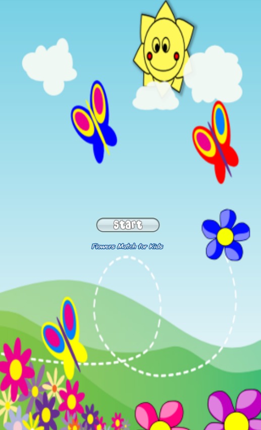 Flowers Match for Kids截图1