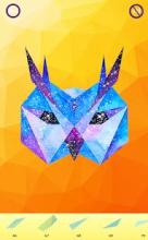 low poly Art – Coloring Puzzle art game ,pixel art截图3