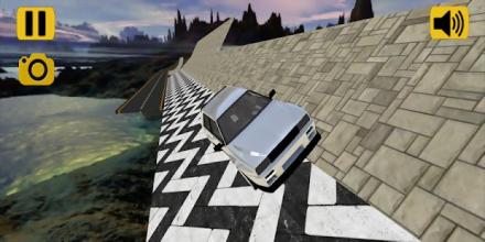 Vertigo Driving: Real Old Car Racing Simulator 3D截图3