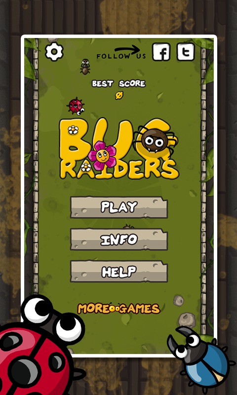 Bug Raiders FREE截图1