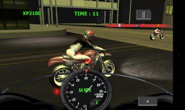 Moto Drag Racing Free截图2