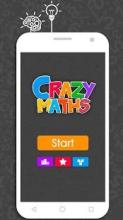 Crazy Maths : Brain Maths Game截图5