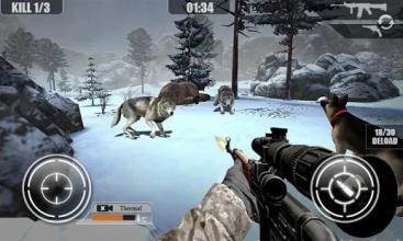 Animal Hunting Sport Wild Hunter Sniper 3D截图2