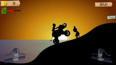 Shadow Animals Bike Stunt Man截图3