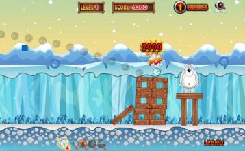 Angry Penguins Adventure - War Attack Games截图5