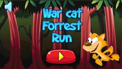 War Cat Forrest Run截图5