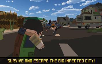 The Brave Escape (City Survival Game)截图3