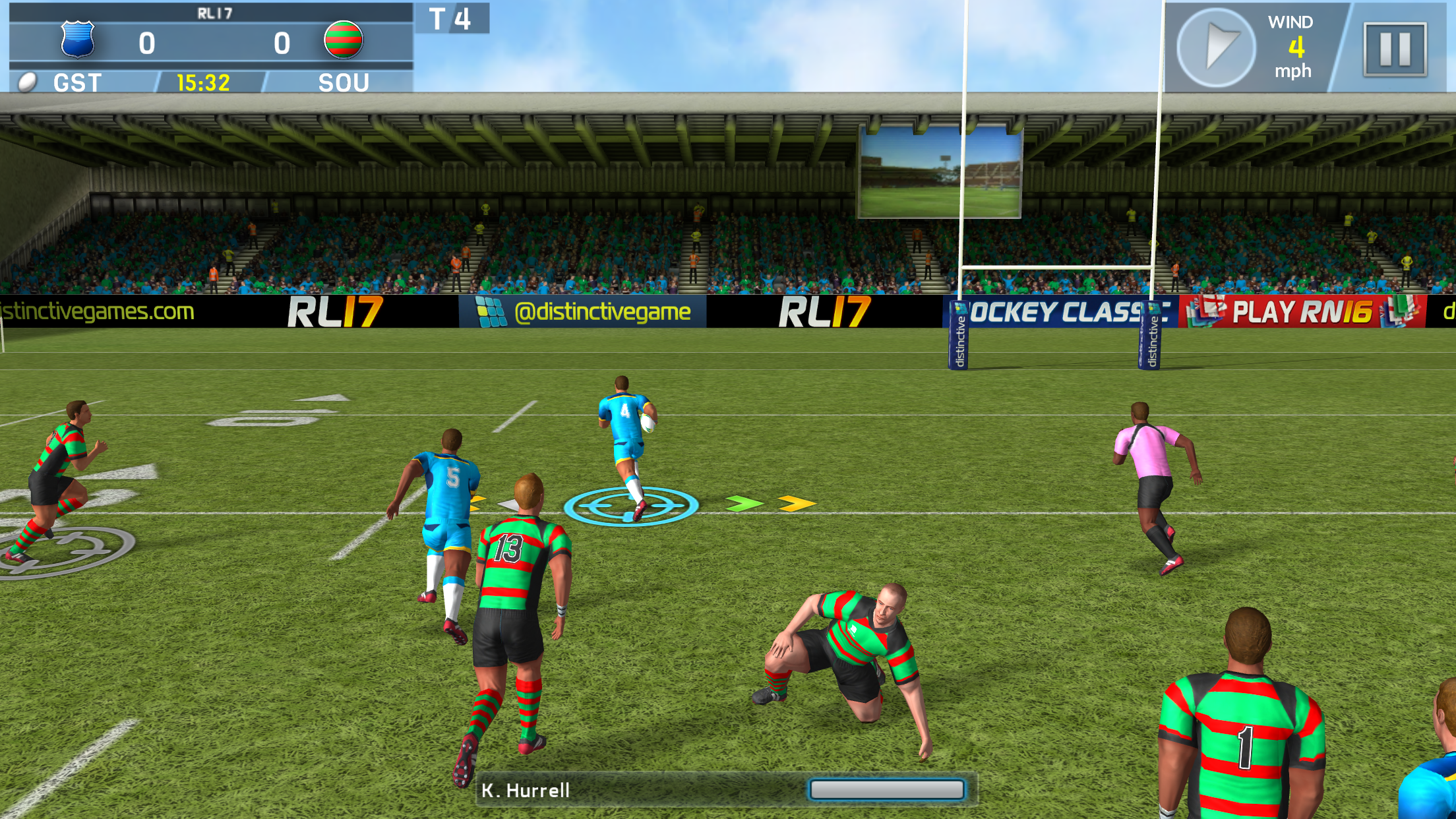 Rugby League 17截图3