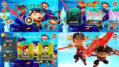 Power BoboiBoy Thunder Sword截图2