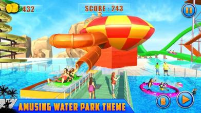 Giant Water Slide Adventure: Water Park Racing截图4