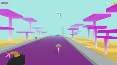 Hover Rush - Voxel Craft截图4