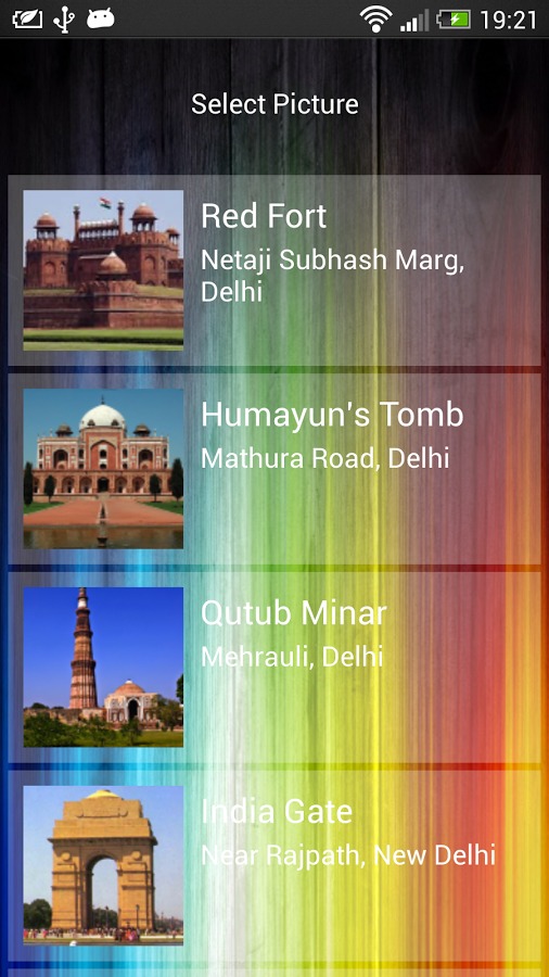 Delhi - Picture Slide Puzzle截图2