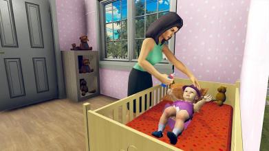 Virtual Mother simulator: Mom Happy Family Games截图4