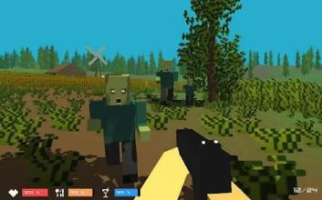 Zombiecraft Pixel Survival 3D截图5