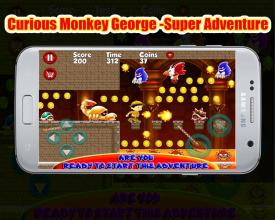 Curious Monkey George -Super Adventure截图2