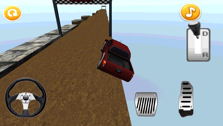 3D Sky Hill Climb Race截图1