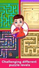 Educational Virtual Maze Puzzle for Kids截图1