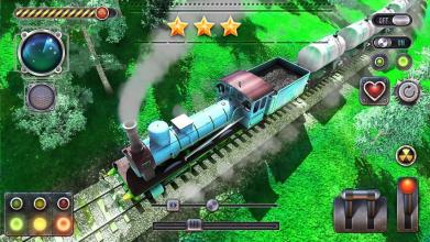 Train Driving Uphill 2019:Subway Rail Simulator 3D截图1