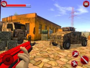 Grand StickMan World War Battleground FPS Shooting截图2