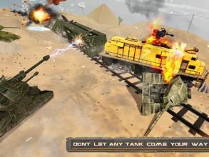 Train Vs Tank: Shooting Rampage截图1