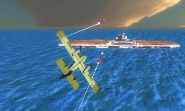 Bomber Plane Simulator 3D截图1