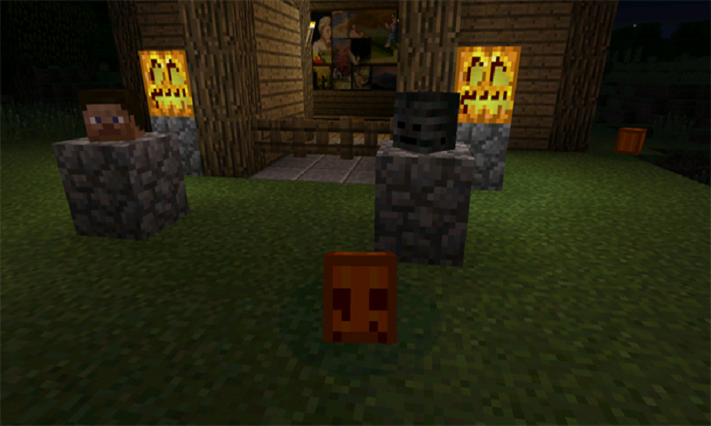 Halloween Mod for MCPE截图3