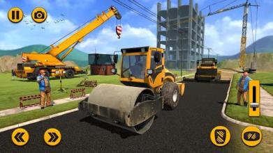 Sand Excavator Truck Sim 3D截图1