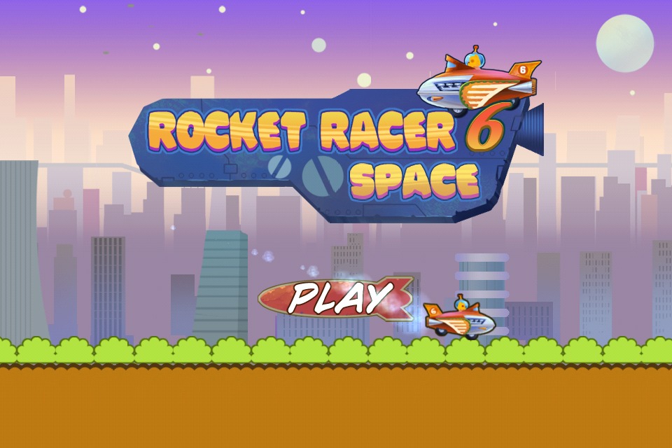 rocket racer 6 space;toy截图1