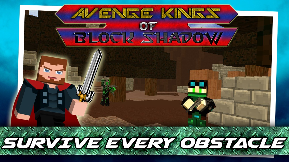 Avenge Kings of Block Shadow截图1