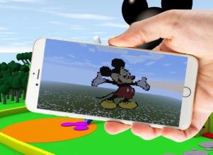 Mickey Dash Mouse Minnie Block Memory Kids Games截图2