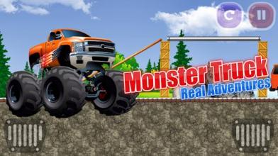 Monster Truck Real Adventures截图2