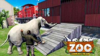 Wild Animal Truck Transport & Animal Train Driver截图4