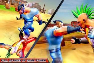 Street Fighting Village Kung Fu Fight Games截图1