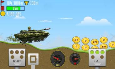 Hill Climb Racin : Hill Racing截图4