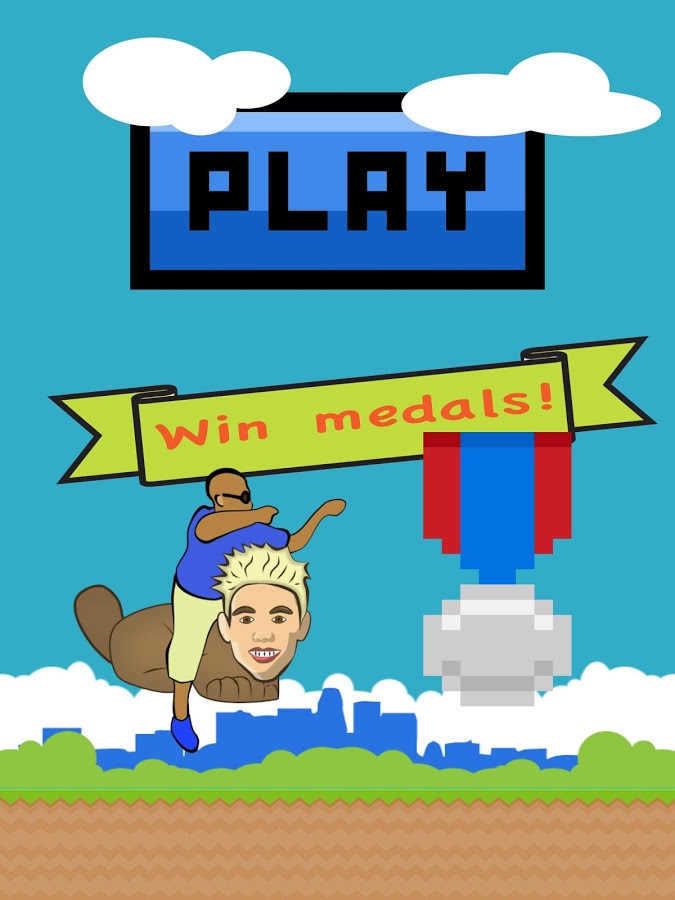 Flappy Yeet Bieber截图4