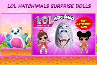 Hatchimils Surprise hatch eggs截图3