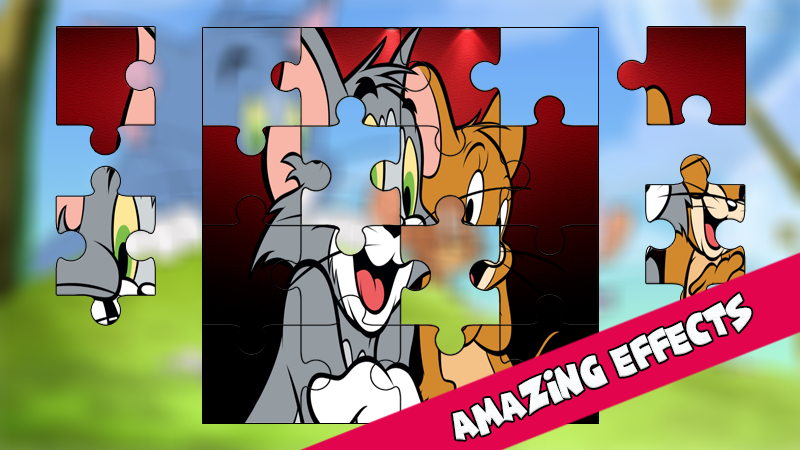 Puzzle For Tom & Jerry截图1