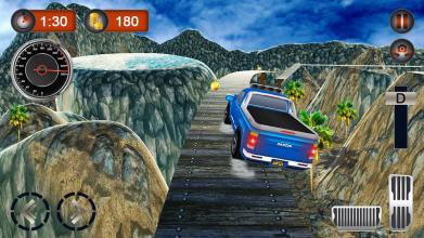 Mountain Truck Drive 3D截图2