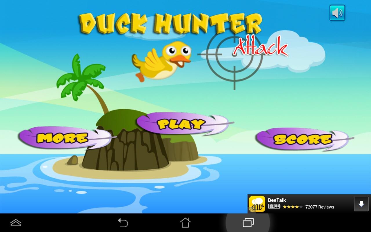 Duck Attack Hunter截图1