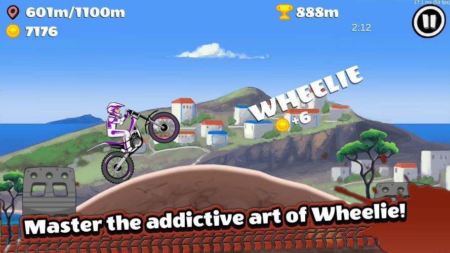 Wheelie Racing截图2