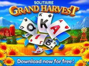 Solitaire - Grand Harvest截图4