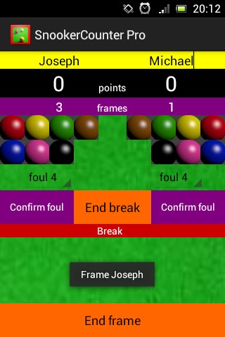 Snooker Counter截图2