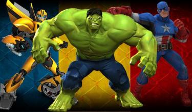 Mutant incredible hulk hero: Ultimate City Hunter截图1