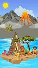 Caveman Family Match截图3