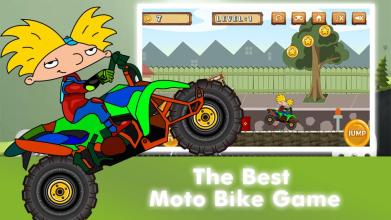 Hey Extreme Arnold Motor Bike Stun BMX截图1