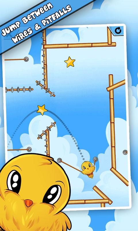 Jump Birdy Jump Free截图1