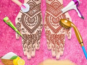 Indian Wedding Fashion Salon: Girl Games截图4