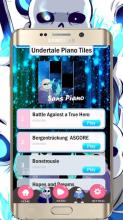 sans undertales piano tiles截图2