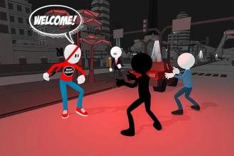 Stickman Anger.io截图2