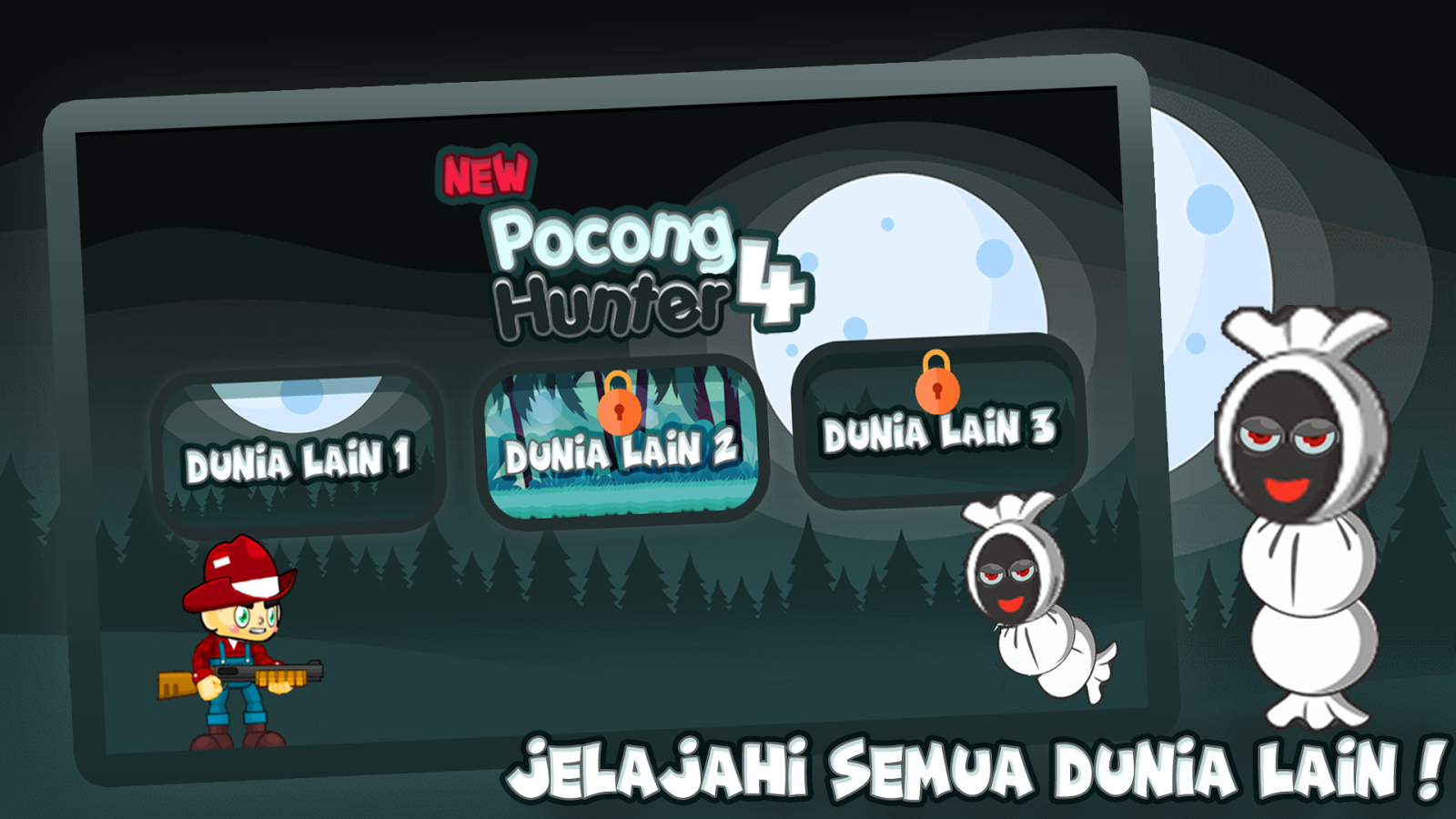 Pocong Hunter 4截图5